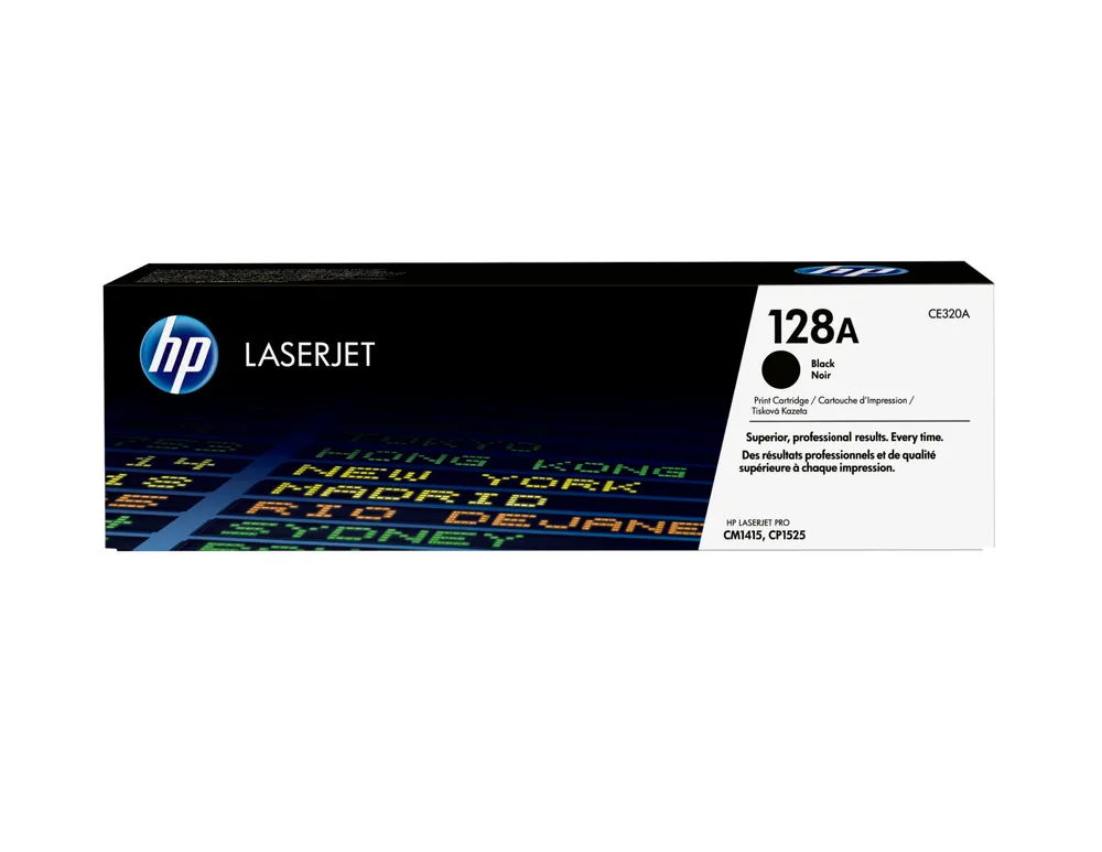 HP 128A Black Original LaserJet Toner Cartridge Tonerkartusche 1 Stück(e)