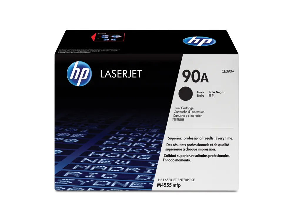 HP 90A Black Original LaserJet Toner Cartridge Tonerkartusche 1 Stück(e)