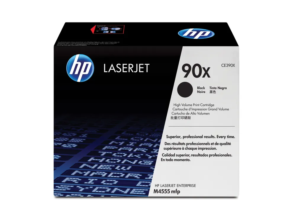 HP 90X High Yield Black Original LaserJet Toner Cartridge Tonerkartusche 1 Stück(e)