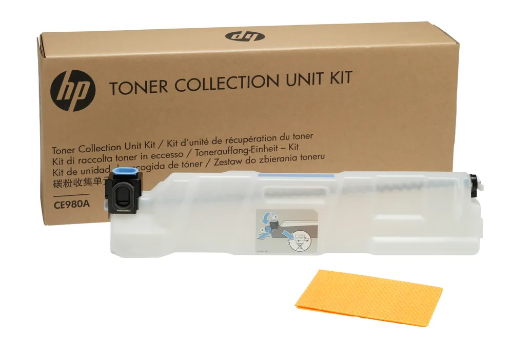 Tonerkartusche HP Color LaserJet CE980A Extraktionseinheit