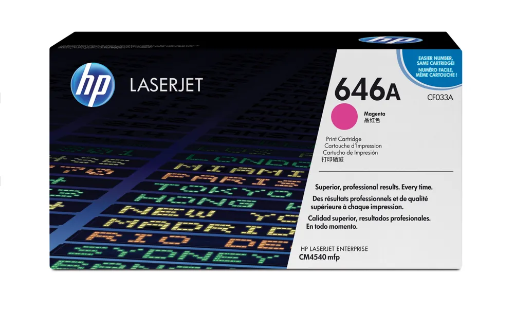 HP 646A Magenta Original LaserJet Toner Cartridge Tonerkartusche 1 Stück(e)