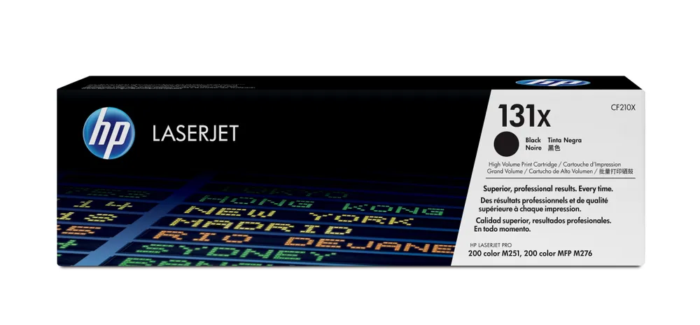 HP-Toner 131X Schwarz (Hohe Kapazität)