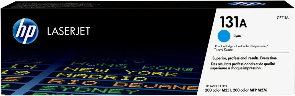 HP 131A Cyan Original LaserJet Toner Cartridge Tonerkartusche 1 Stück(e)