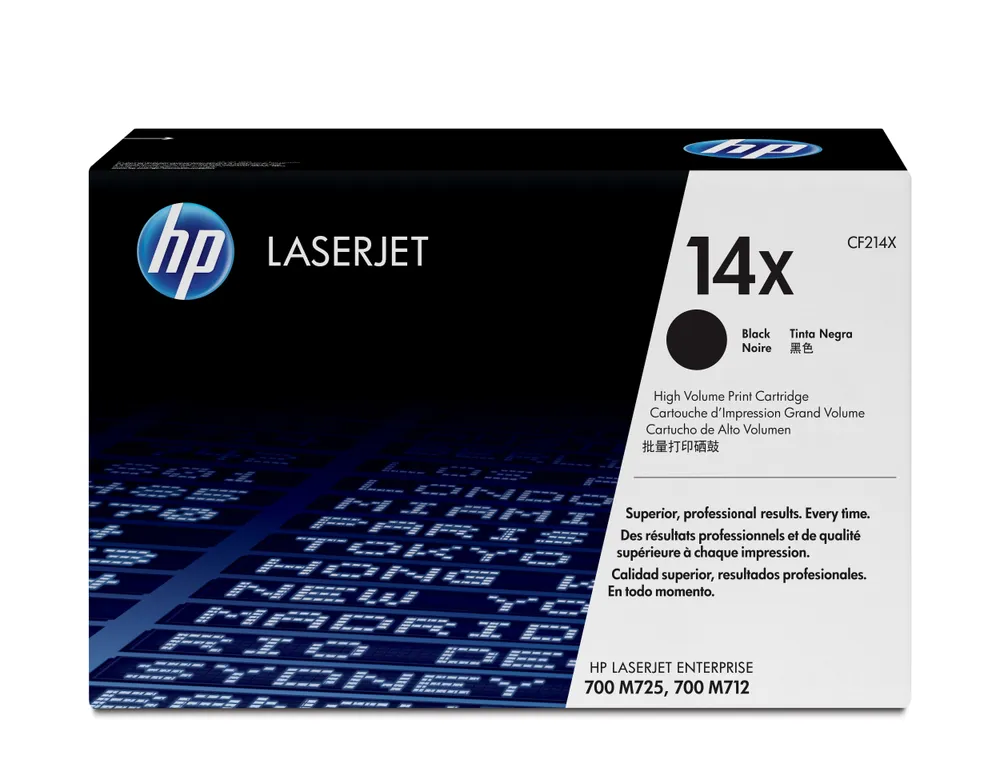 HP 14X High Yield Black Original LaserJet Toner Cartridge Tonerkartusche 1 Stück(e)