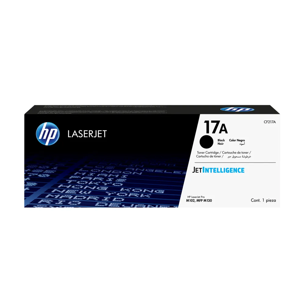 HP-Toner 17A Schwarz