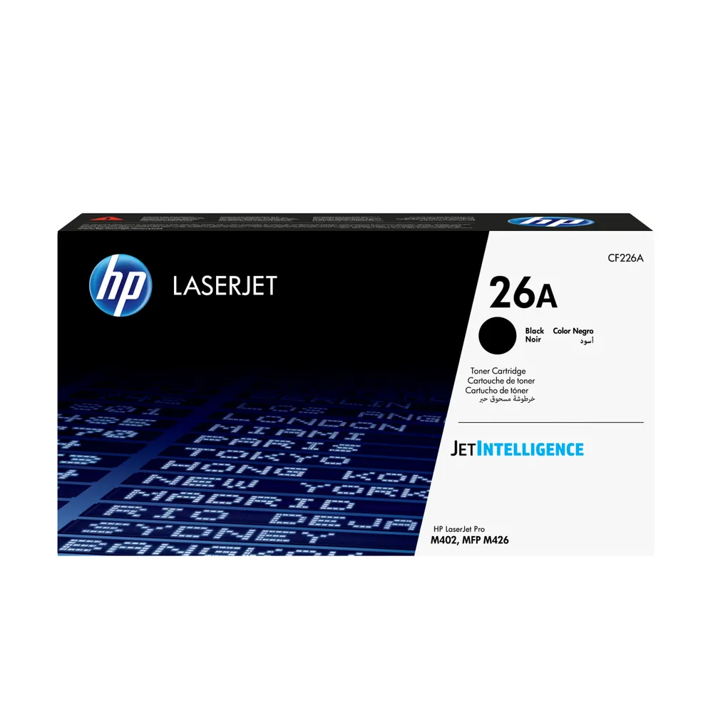 HP-Toner 26A Schwarz