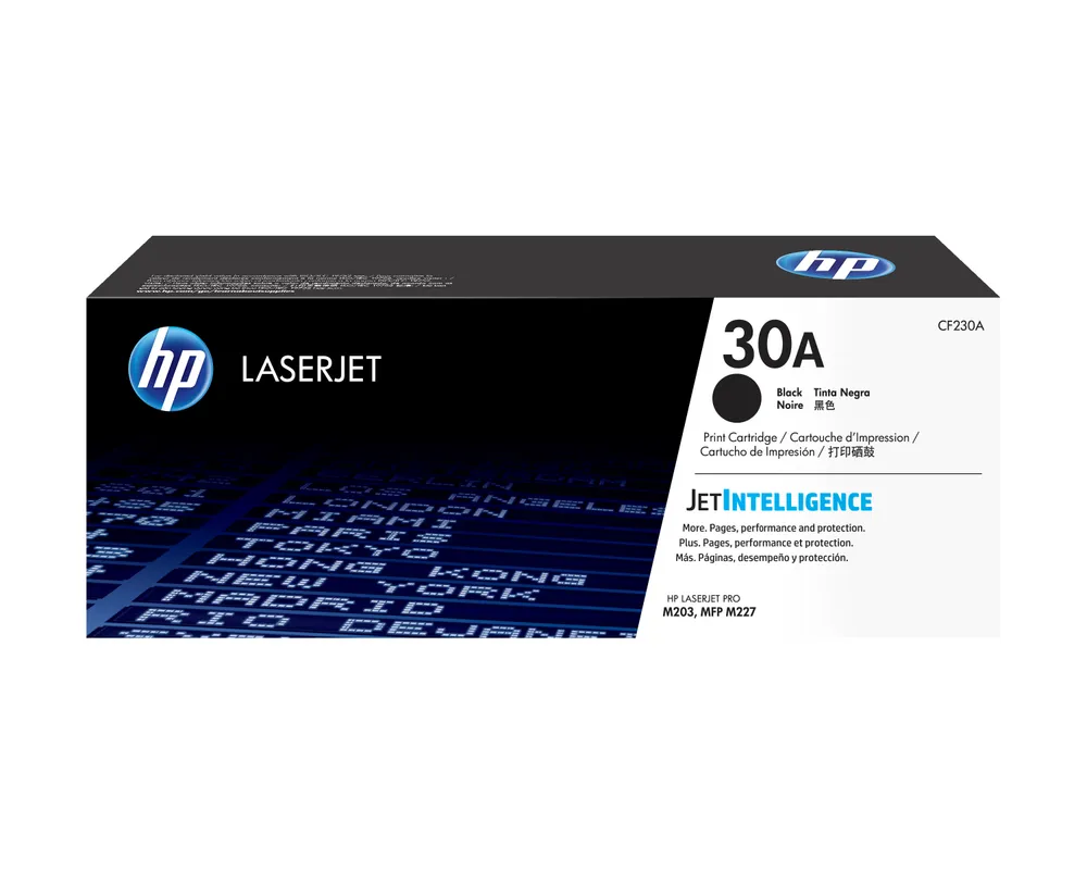 HP-Toner 30A Schwarz