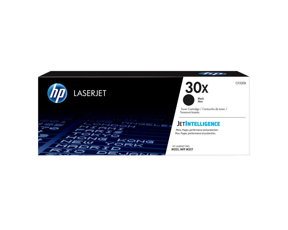 HP 30X High Yield Black Original LaserJet Toner Cartridge Tonerkartusche 1 Stück(e)