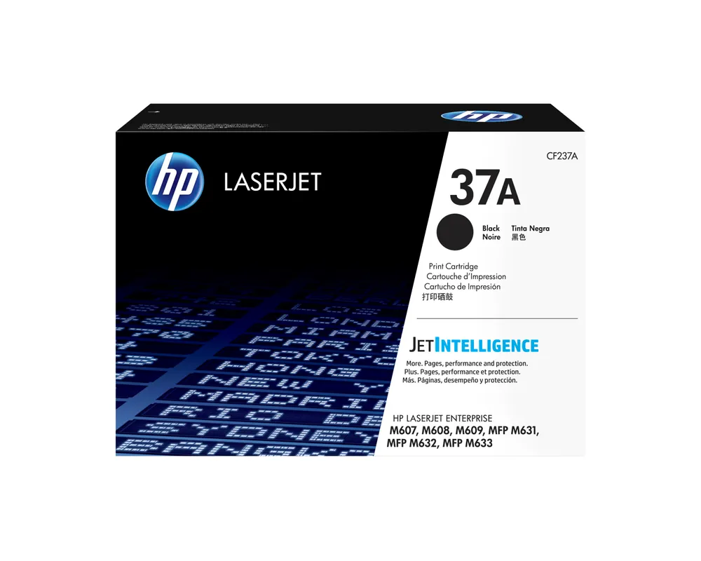 HP 37A Black Original LaserJet Toner Cartridge Tonerkartusche 1 Stück(e)