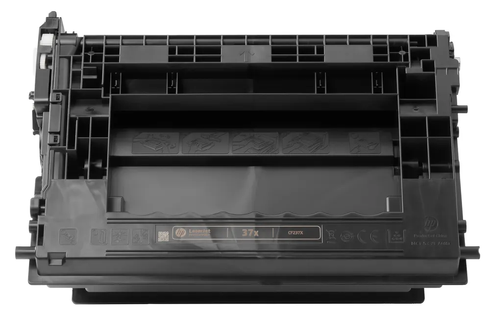 HP 37X High Yield Black Original LaserJet Toner Cartridge Tonerkartusche 1 Stück(e)