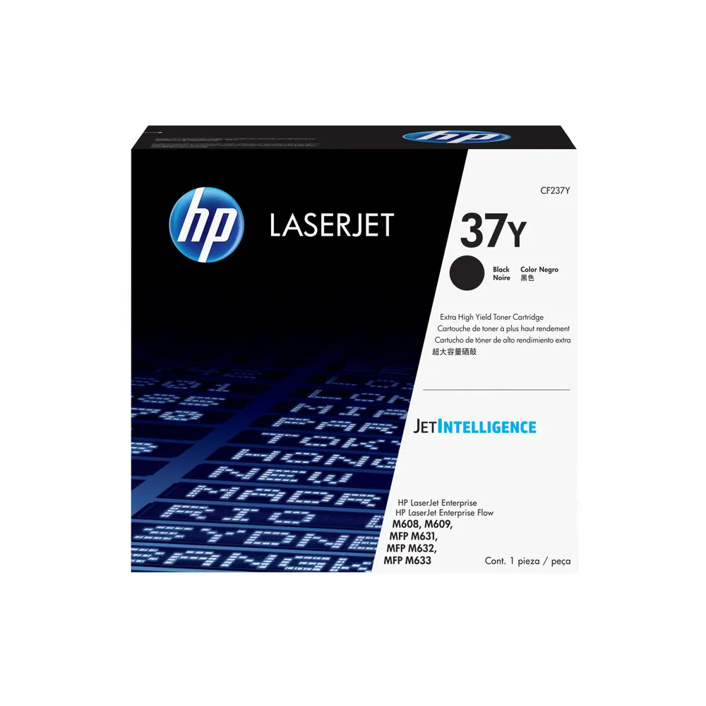HP 37Y Extra High Yield Black Original LaserJet Toner Cartridge Tonerkartusche 1 Stück(e)
