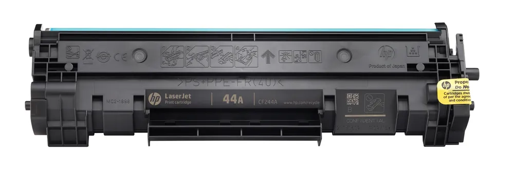 HP 44A Toner Schwarz