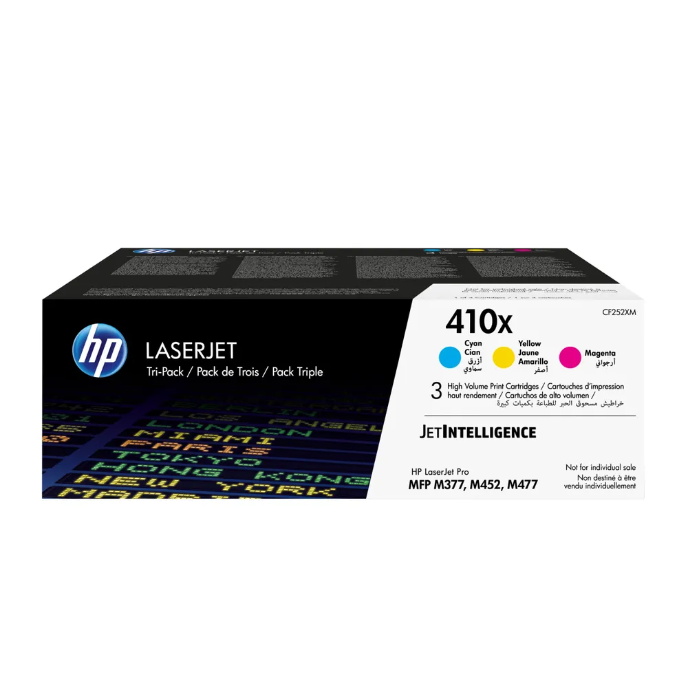 HP 410X Toner Multipack (Hohe Kapzität)