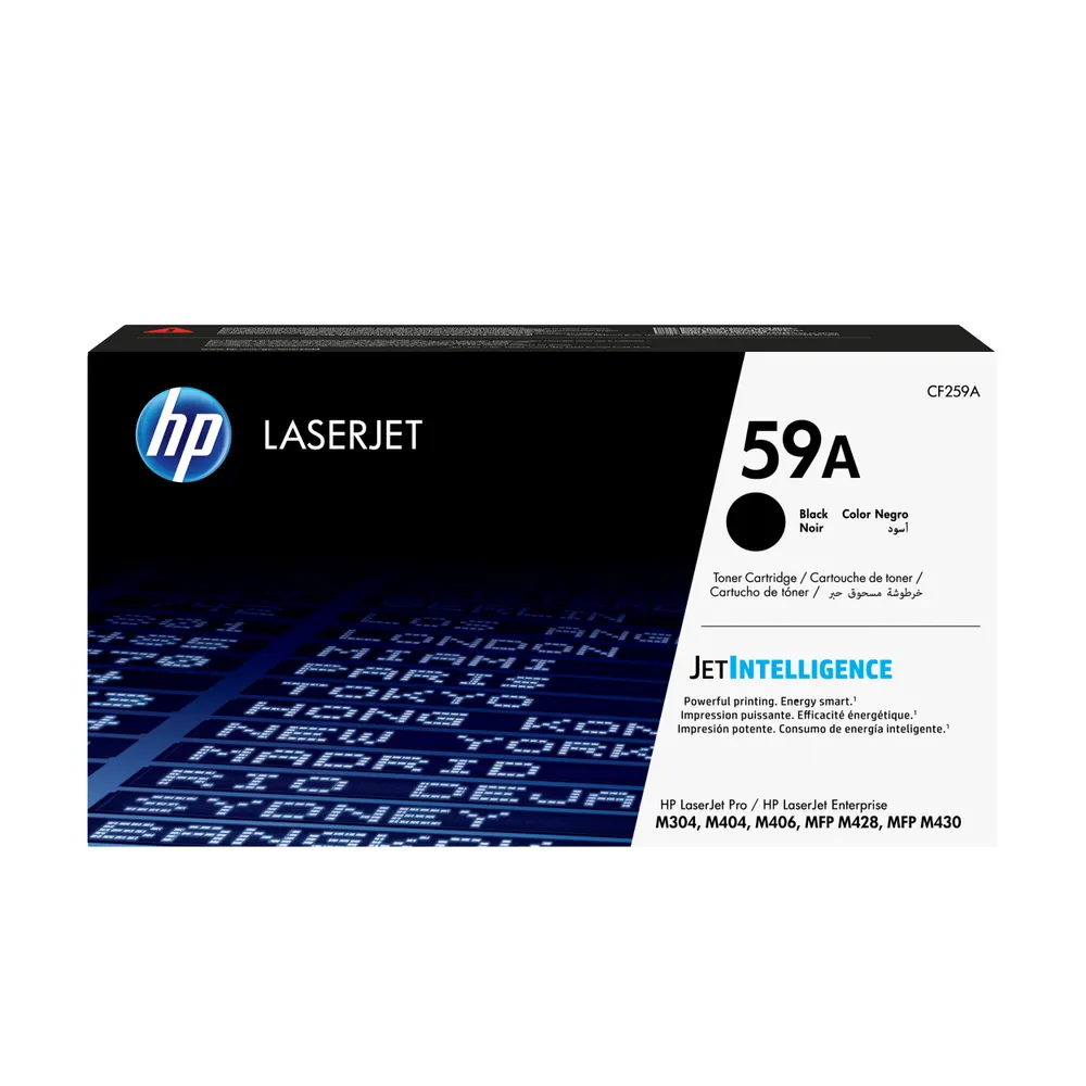 HP 59A Toner Schwarz