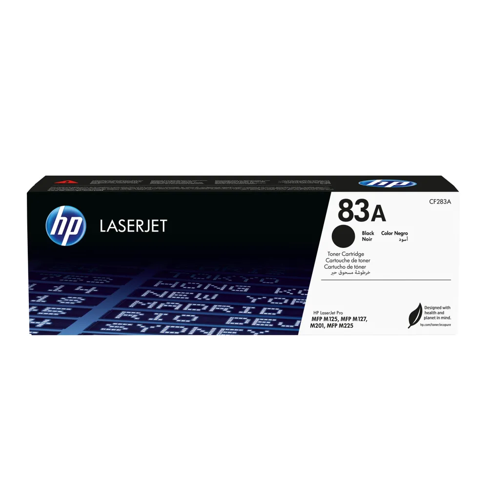 HP-Toner 83A Schwarz
