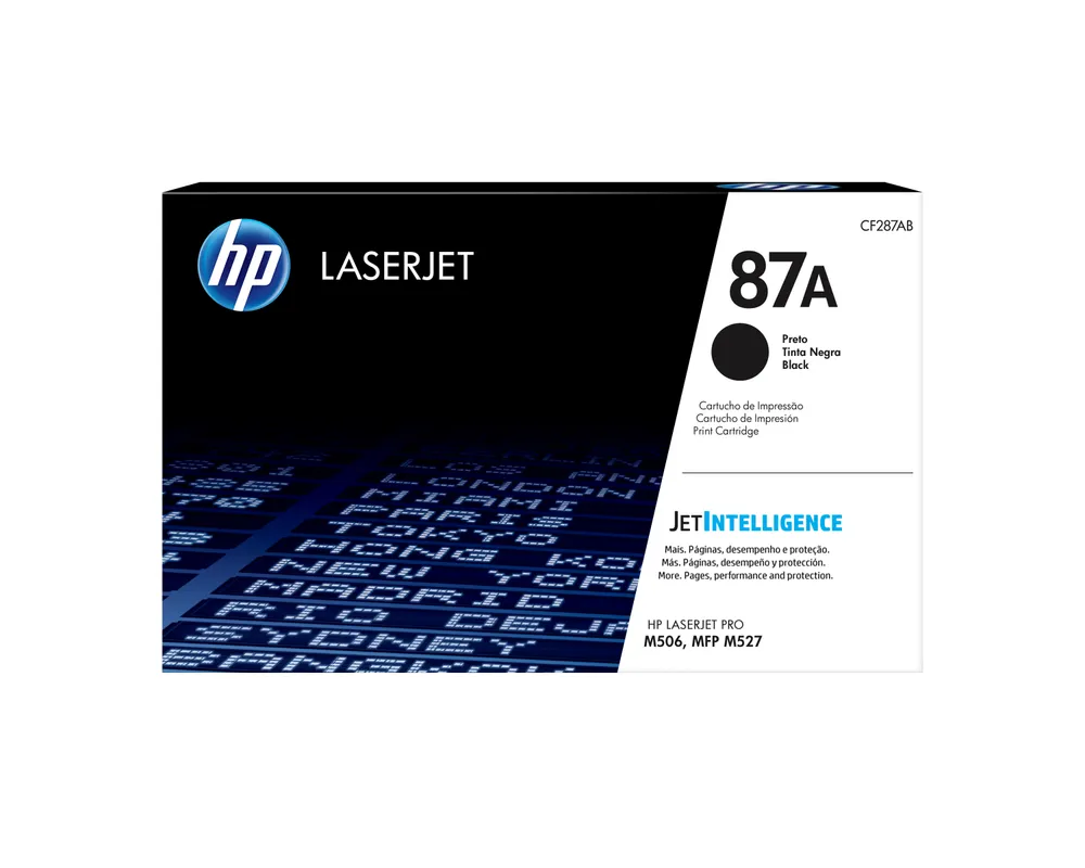 HP 87A Black Original LaserJet Toner Cartridge Tonerkartusche 1 Stück(e)
