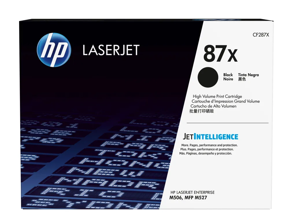 HP 87X High Yield Black Original LaserJet Toner Cartridge Tonerkartusche 1 Stück(e)