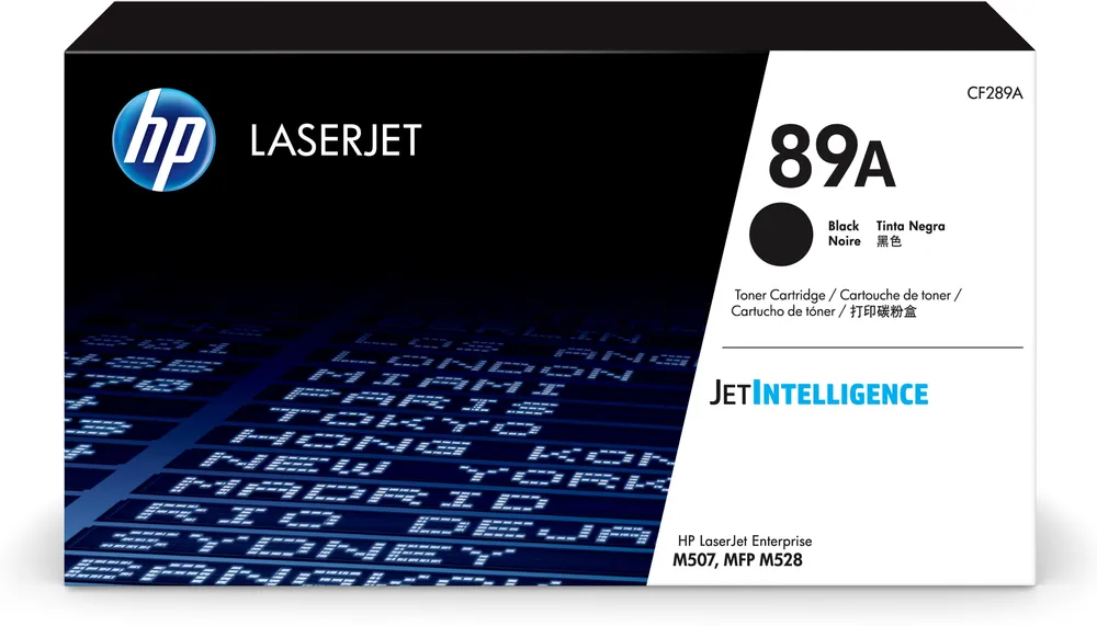 HP 89A Black Original LaserJet Toner Cartridge Tonerkartusche 1 Stück(e)
