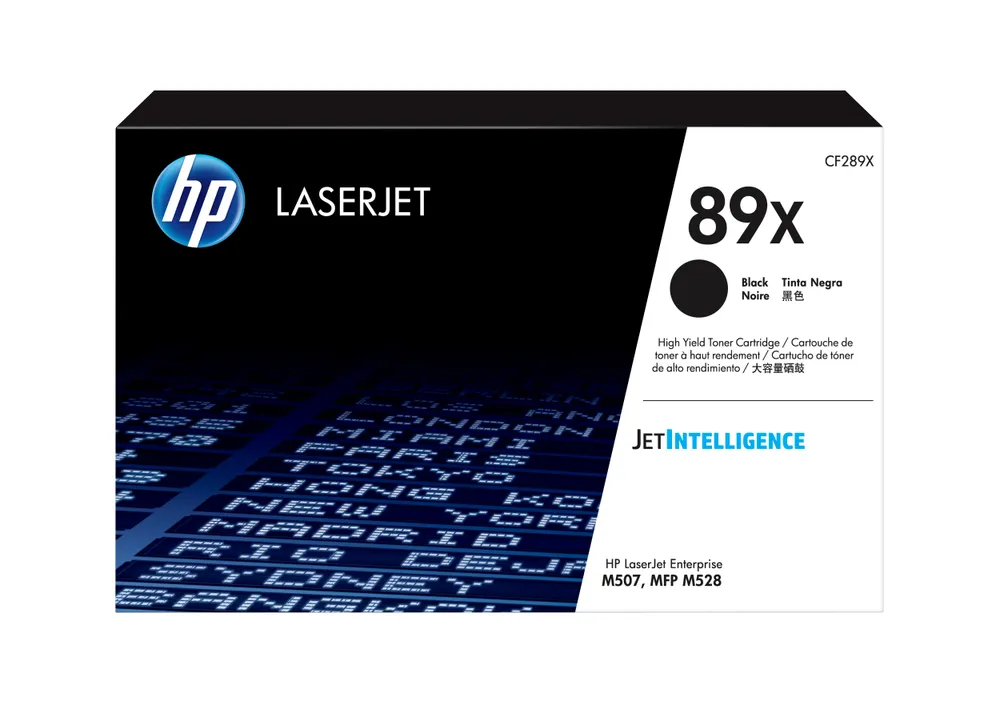 HP 89X High Yield Black Original LaserJet Toner Cartridge Tonerkartusche 1 Stück(e)