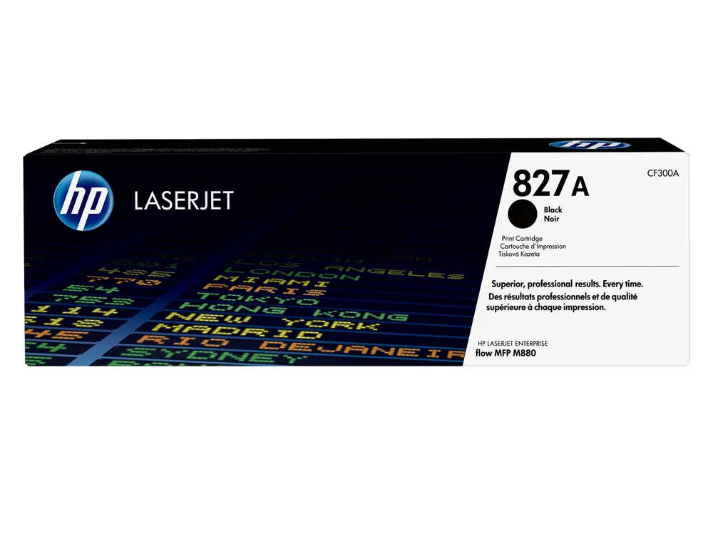HP 827A Black Original LaserJet Toner Cartridge Tonerkartusche 1 Stück(e)