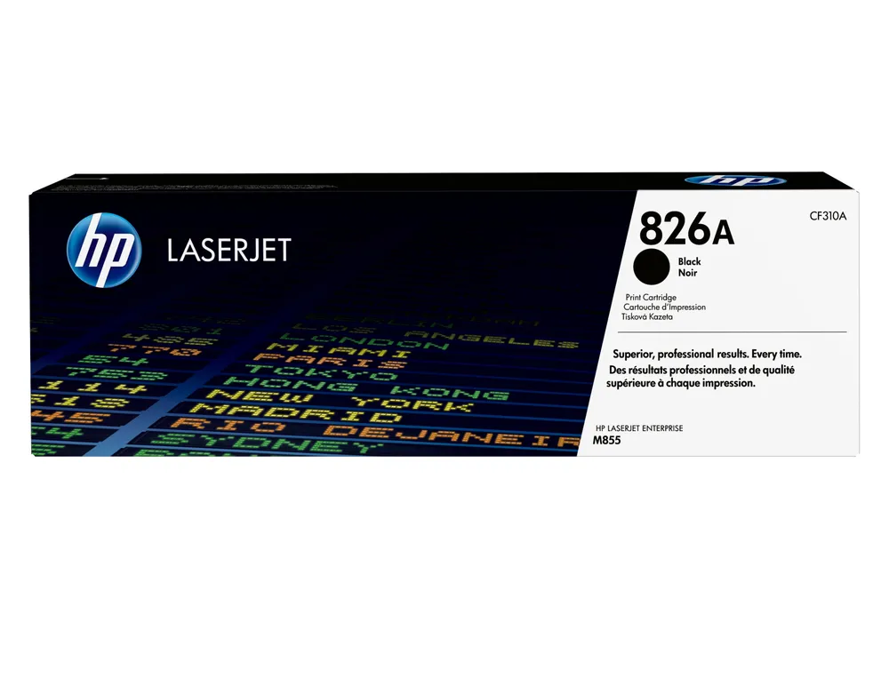 HP 826A Black Original LaserJet Toner Cartridge Tonerkartusche 1 Stück(e)