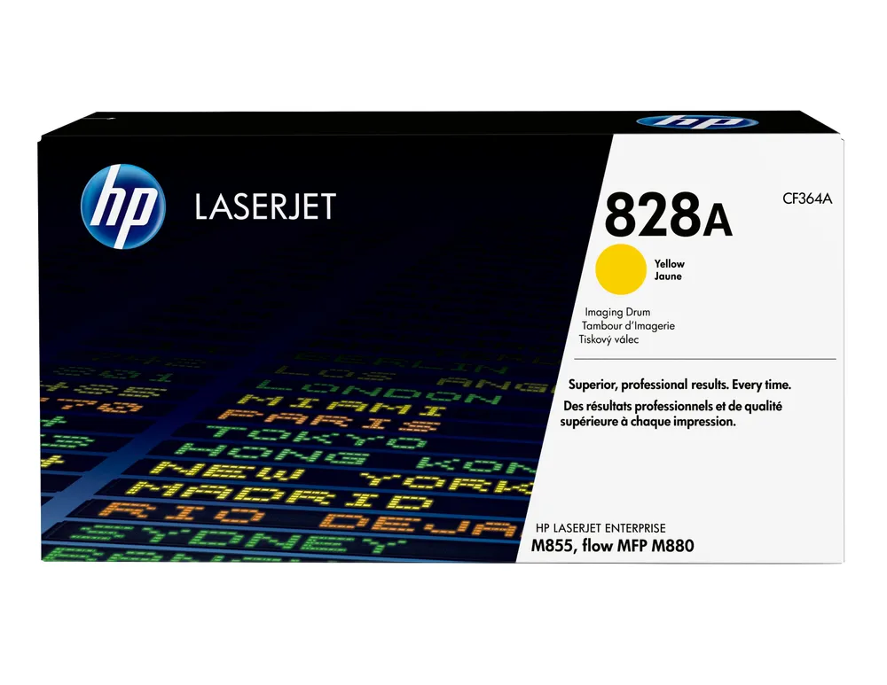 HP 828A Yellow LaserJet Image Drum Tonerkartusche 1 Stück(e)