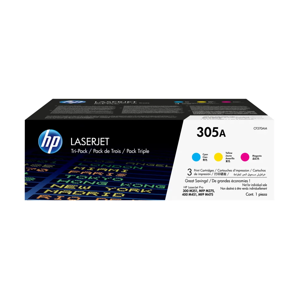 HP 305A Toner Multipack