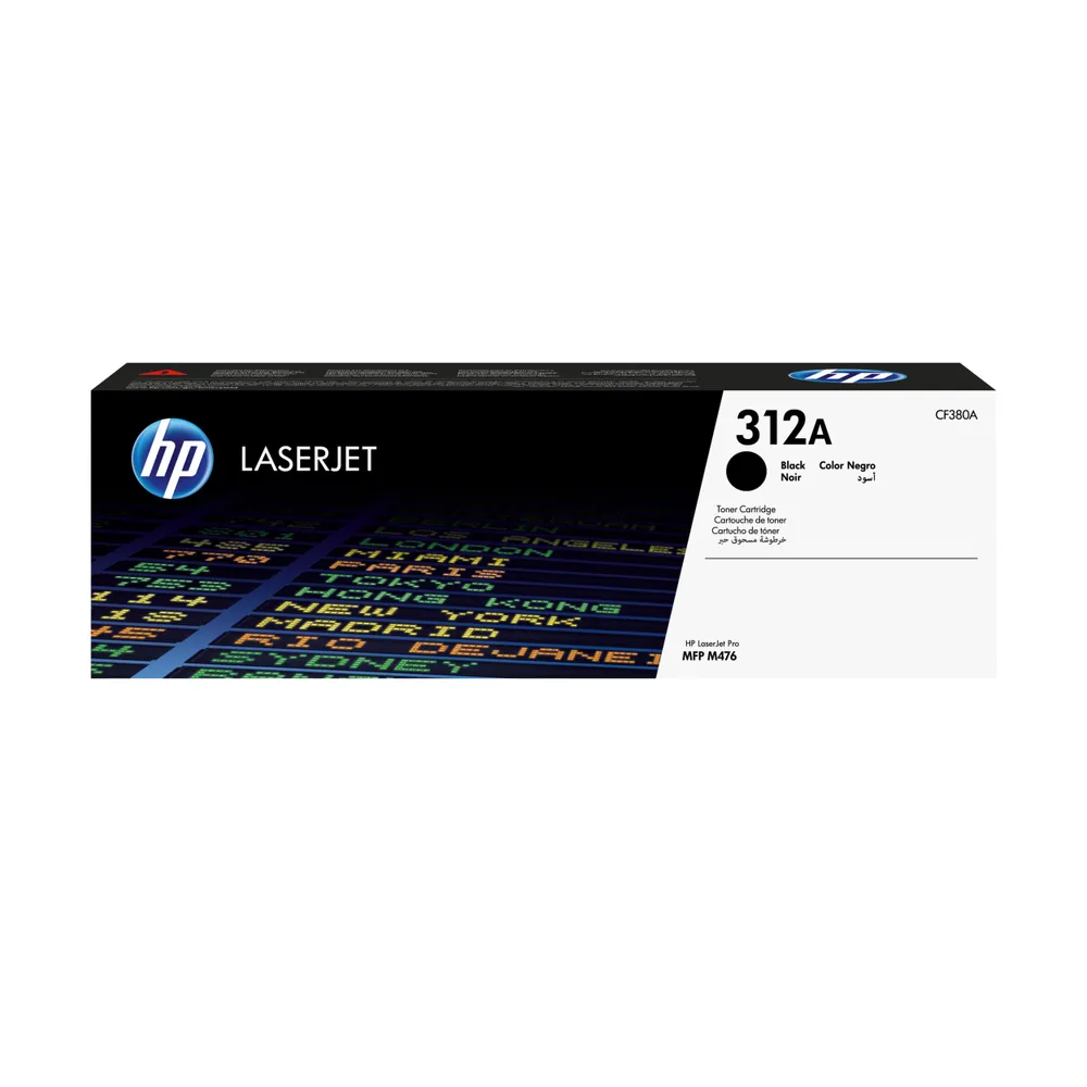 HP-Toner 312A Schwarz