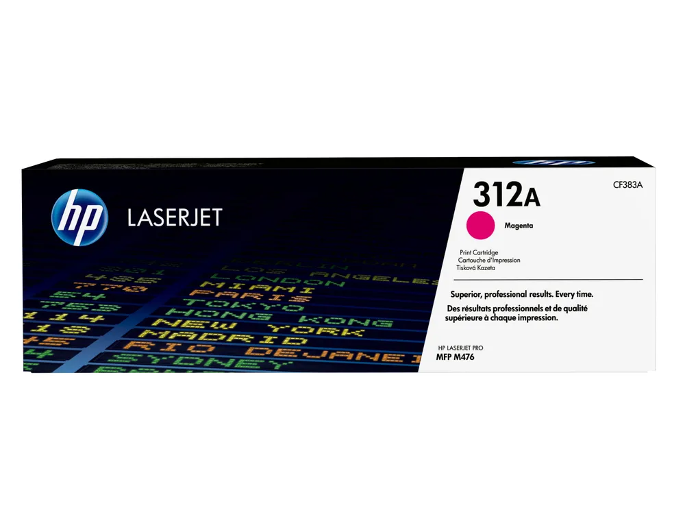 HP 312A Magenta LaserJet Toner Cartridge Tonerkartusche 1 Stück(e) Original