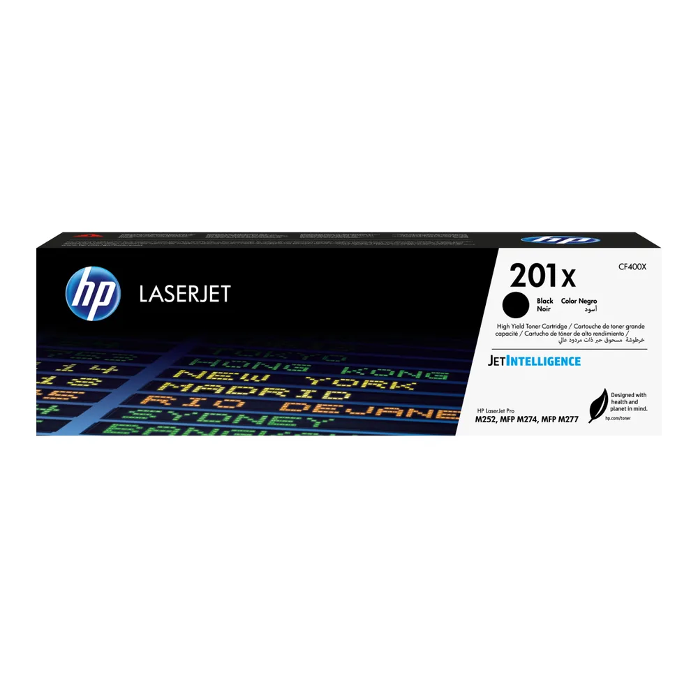 HP-Toner 201X Schwarz (hohe Kapazität)
