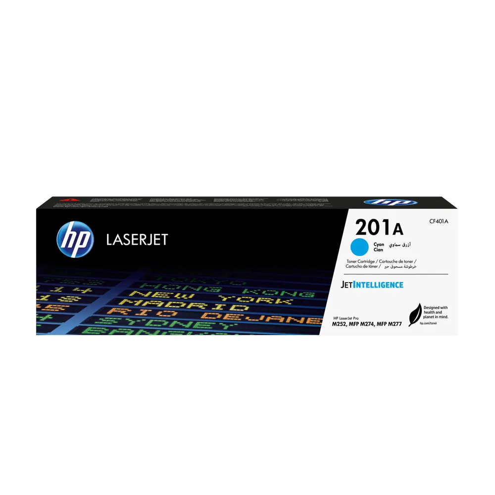 HP-Toner 201A Cyan
