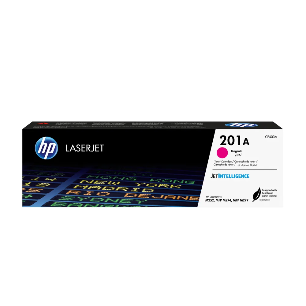 HP-Toner 201A Magenta