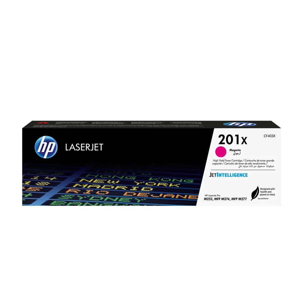 HP-Toner 201X Magenta (hohe Kapazität)