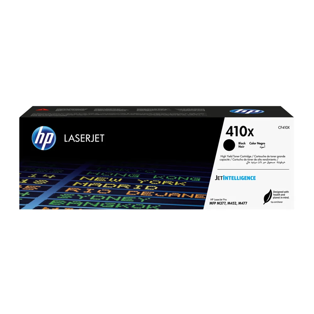HP-Toner 410X Schwarz (hohe Kapazität)