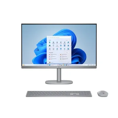 All-in-One PC HP OmniStudio X 27-cs0015ns Intel Core Ultra 5 16GB 512GB SSD Arc Graphics 27" Windows 11 Home Silber