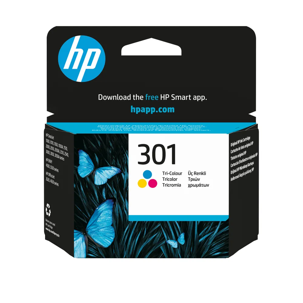 HP 301 Farbpatrone