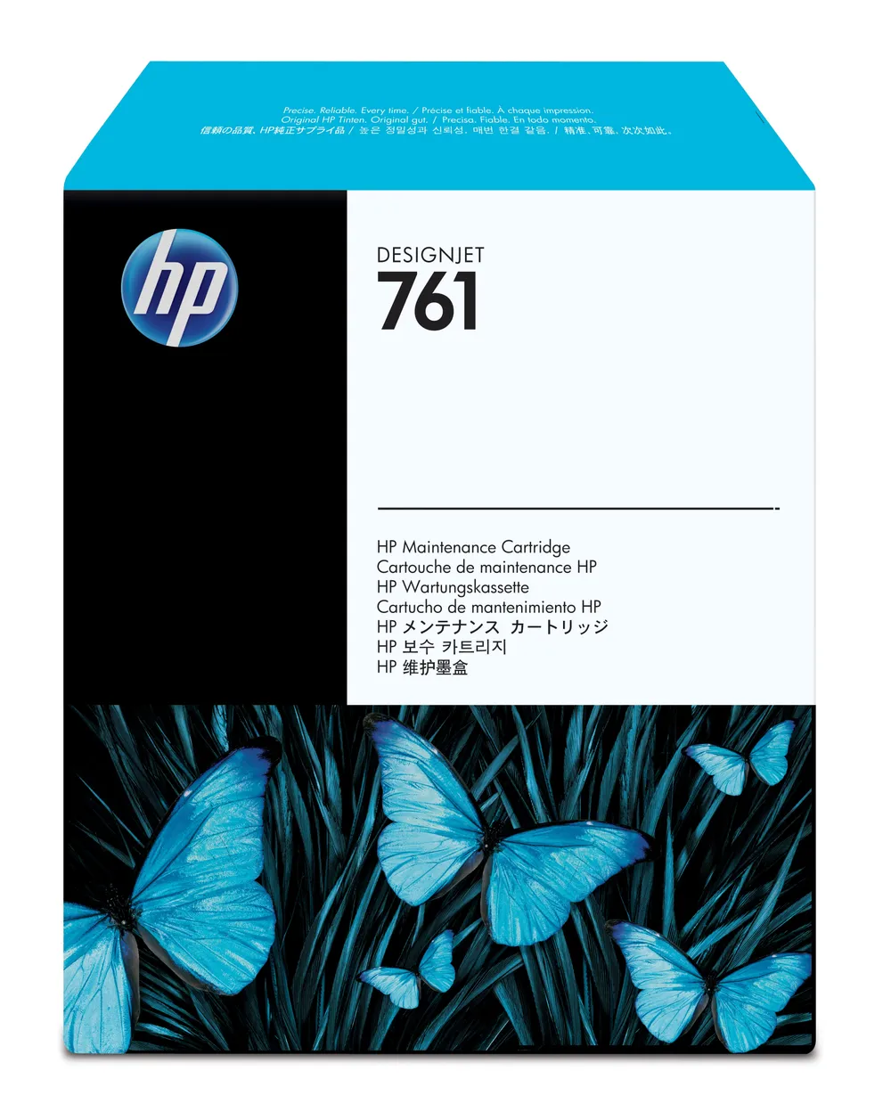 Wartungskartusche HP DesignJet 761 für Drucker T7100