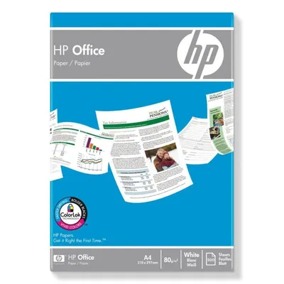 Papier für Drucker HP A4 500 Blatt 80 g/m²
