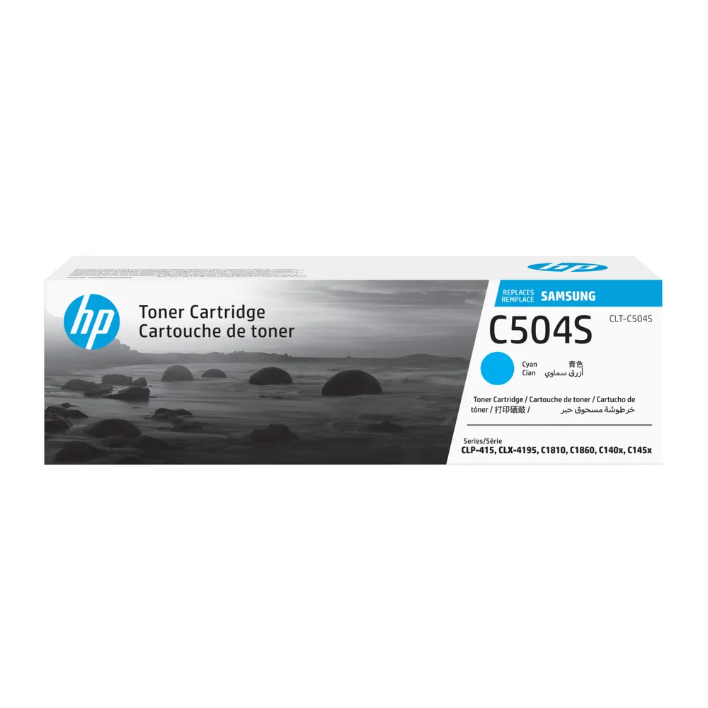 CLT-C504S/ELS cyan Toner