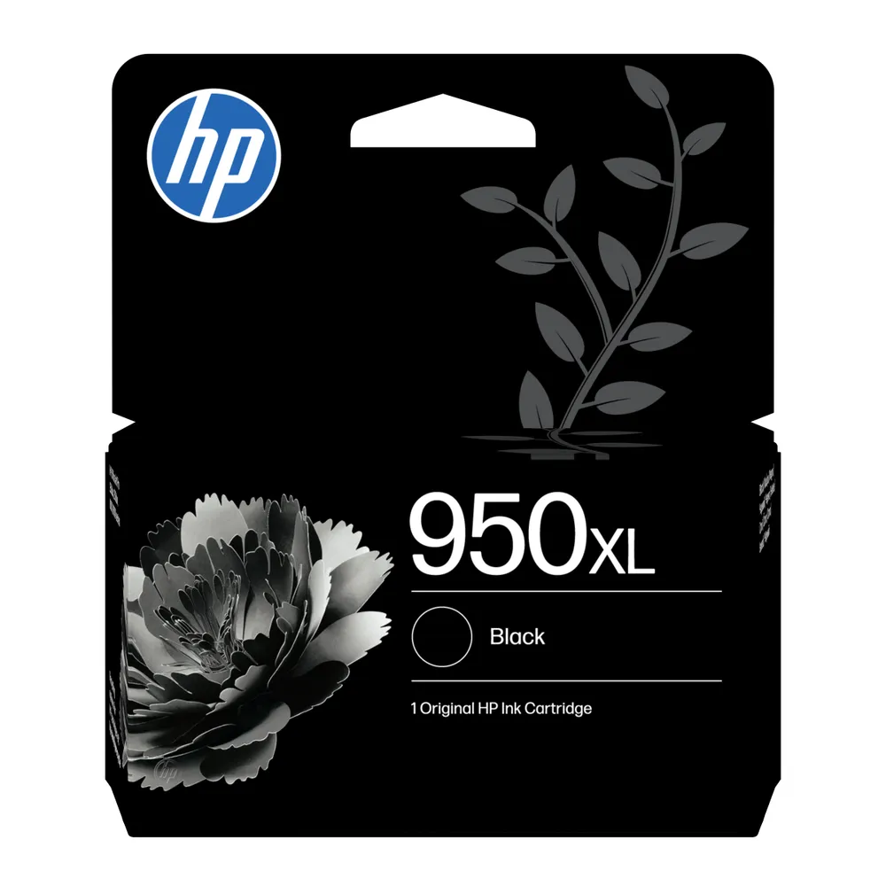 HP 950XL Patrone Schwarz