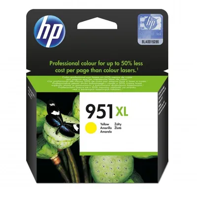 HP 951XL High Yield Yellow Original Ink Cartridge Druckerpatrone 1 Stück(e) Hohe (XL-) Ausbeute