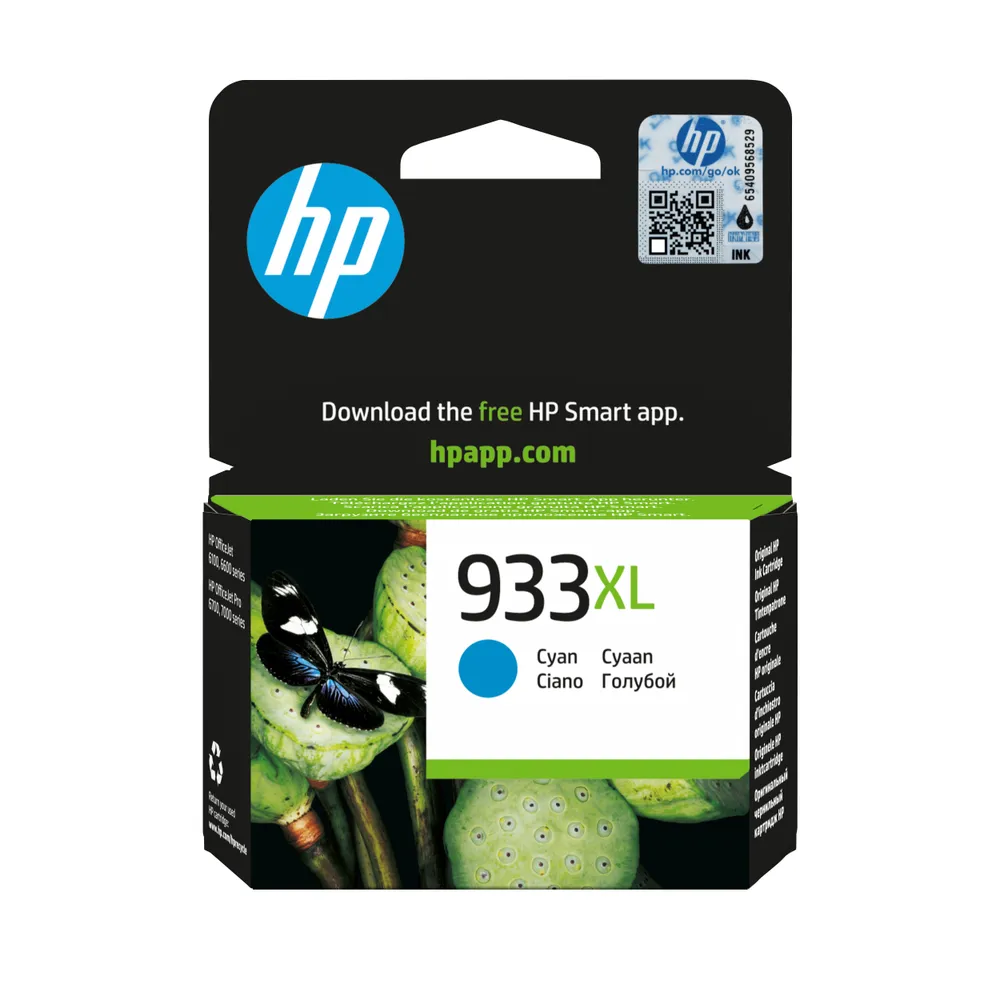 HP 933XL Patrone Cyan