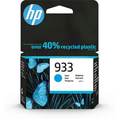 HP 933 Cyan Original Ink Cartridge Druckerpatrone 1 Stück(e) Standardertrag