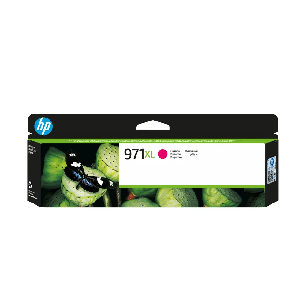 HP 971XL High Yield Magenta Original Ink Cartridge Druckerpatrone 1 Stück(e) Hohe (XL-) Ausbeute