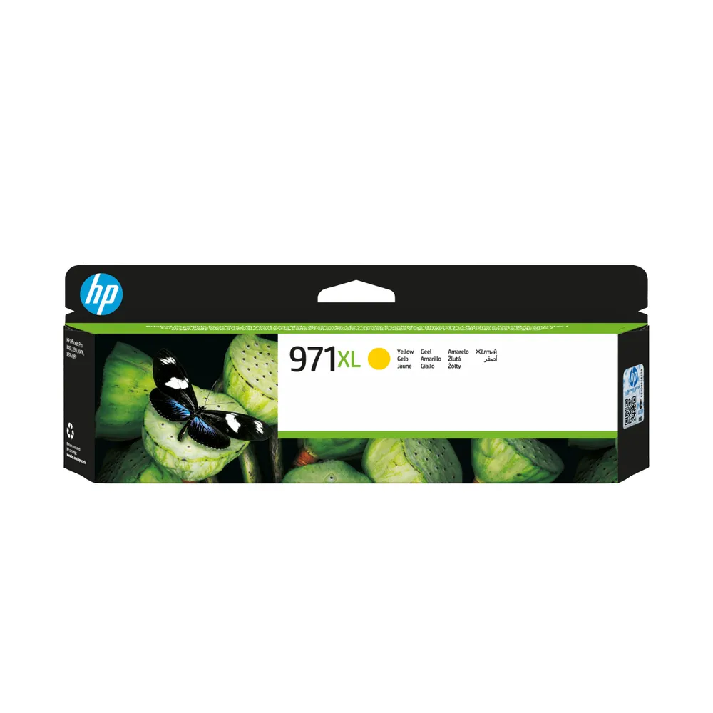 HP 971XL High Yield Yellow Original Ink Cartridge Druckerpatrone 1 Stück(e) Hohe (XL-) Ausbeute