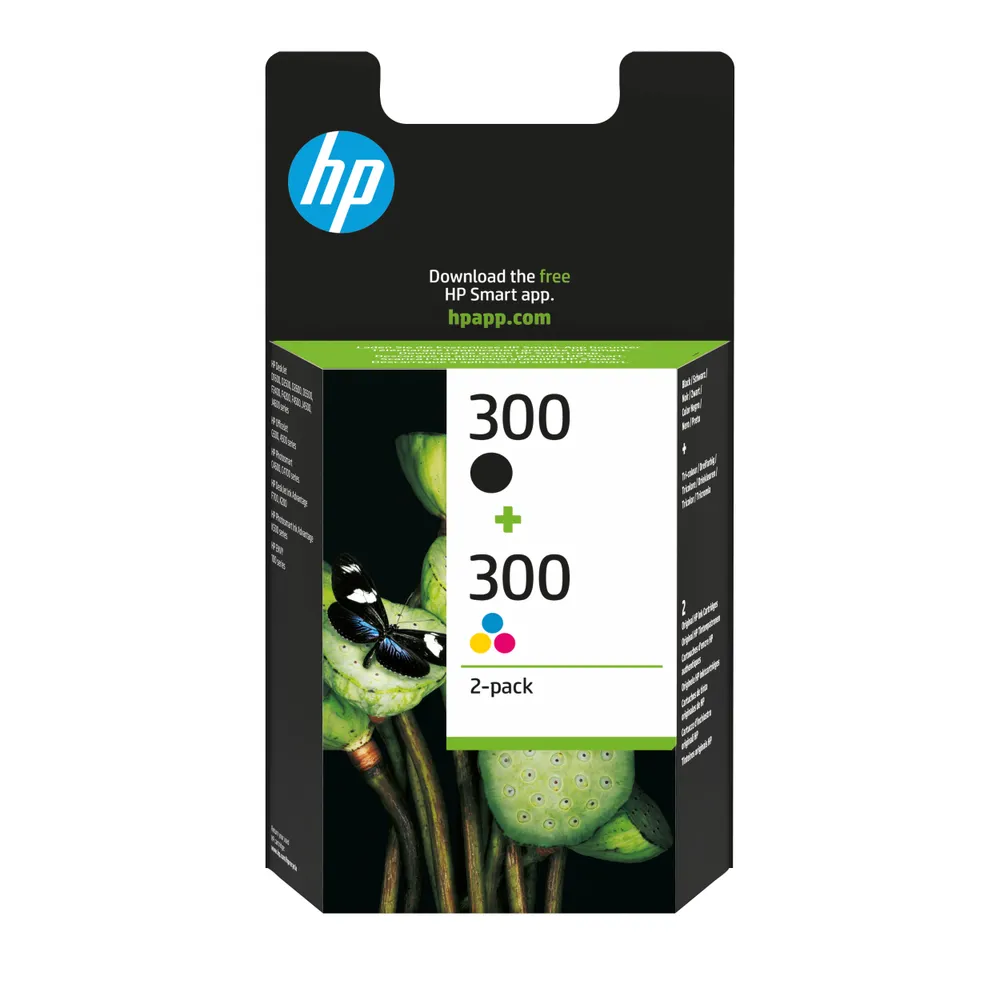 HP 300 Patronen Multipack