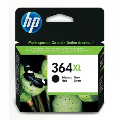 HP 364XL High Yield Black Original Ink Cartridge Druckerpatrone 1 Stück(e) Hohe (XL-) Ausbeute