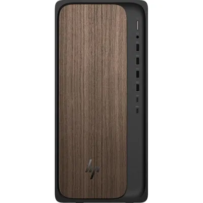 HP OmniDesk Desktop AI M03-0013ns Intel Core Ultra 5 225 16GB 1TB SSD Intel Graphics Windows 11 Wi-Fi 6 Dark Wood