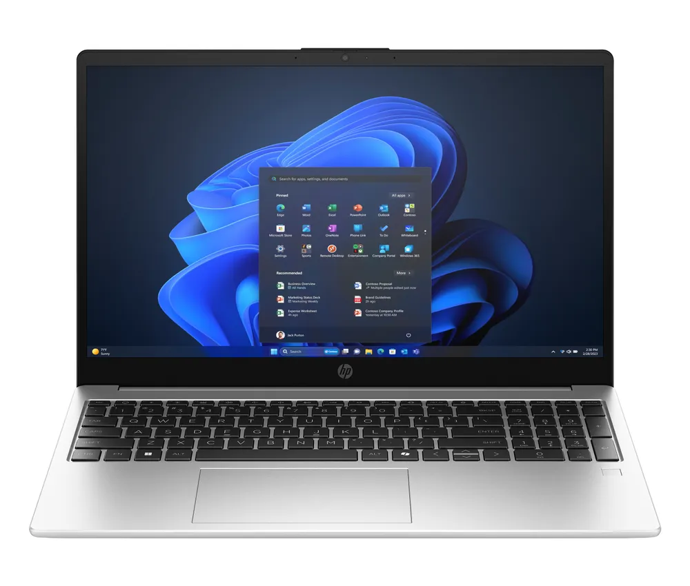 HP 250R G10 (15.60", 512 GB, 16 GB, DE, Intel Core 7 150U)