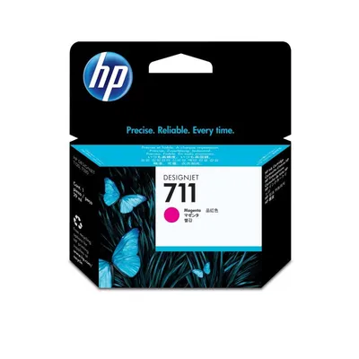 HP 711 29-ml Magenta DesignJet Ink Cartridge Druckerpatrone 1 Stück(e) Original